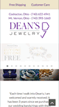 Mobile Screenshot of deansjewelry.com